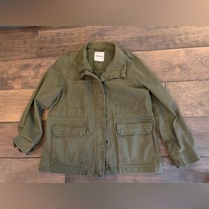 Madewell Cotton Field Jacket, Large